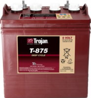 Photos - Car Battery Trojan Deep Cycle (T-875)