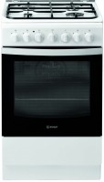 Photos - Cooker Indesit IS 5G5PHW white