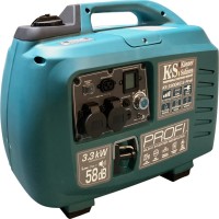 Photos - Generator Konner&Sohnen KS 3300iEG S Profi 