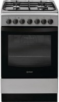 Photos - Cooker Indesit IS 5G5PHX stainless steel