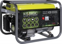 Photos - Generator Konner&Sohnen Basic KSB 6500C 