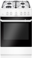 Photos - Cooker Hansa FCGW521109 white