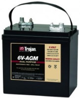 Photos - Car Battery Trojan Dual Purpose