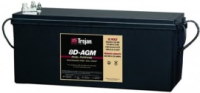 Photos - Car Battery Trojan Dual Purpose (8D-AGM)