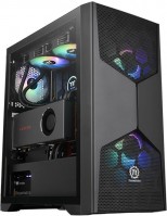 Photos - Computer Case Thermaltake Commander G31 TG ARGB black