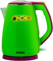 Photos - Electric Kettle Rotex RKT53-GP 2200 W 1.8 L  green