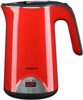 Photos - Electric Kettle Ardesto EKL-1617RD red