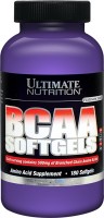 Photos - Amino Acid Ultimate Nutrition BCAA Softgels 500 mg 180 cap 