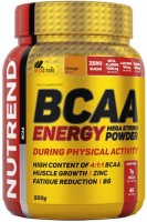 Photos - Amino Acid Nutrend BCAA Energy Mega Strong Powder 500 g 