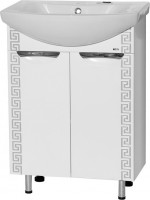 Photos - Washbasin cabinet Misty Prestige 60 