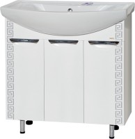 Photos - Washbasin cabinet Misty Prestige 80 