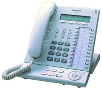 Photos - Corded Phone Panasonic KX-T7630 