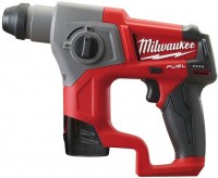 Photos - Rotary Hammer Milwaukee M12 CH-202C 