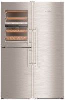 Photos - Fridge Liebherr SBSes 8496 stainless steel