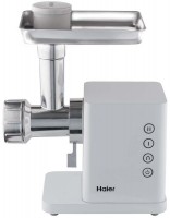 Photos - Meat Mincer Haier HG-700 white