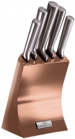 Photos - Knife Set Berlinger Haus Rose Gold BH-2451 