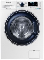 Photos - Washing Machine Samsung WW80K62E01W white