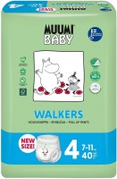 Photos - Nappies Muumi Walkers 4 / 40 pcs 