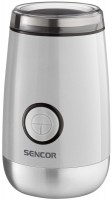 Photos - Coffee Grinder Sencor SCG 2052WH 