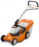 Photos - Lawn Mower STIHL RMA 448 PC Set AP 300 