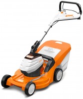 Photos - Lawn Mower STIHL RMA 235 Set AK 30 