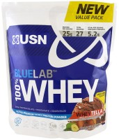 Photos - Protein USN BlueLab 100% WHEY 0.9 kg