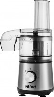 Photos - Food Processor KITFORT KT-1386 stainless steel