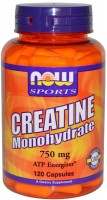 Photos - Creatine Now Creatine Monohydrate 750 mg 120