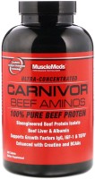 Photos - Amino Acid MuscleMeds Carnivor Beef Aminos 300 tab 