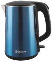 Photos - Electric Kettle Sakura SA-2156MBL blue