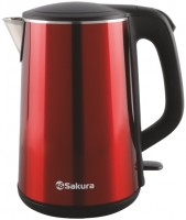 Photos - Electric Kettle Sakura SA-2156MR red