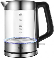 Photos - Electric Kettle Good Helper KG-18B15 1500 W 1.8 L  stainless steel