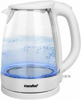 Photos - Electric Kettle Comfee CF-KT7001 2200 W 1.7 L  white