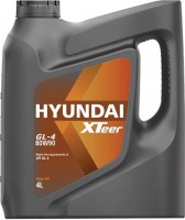 Photos - Gear Oil Hyundai XTeer GL-4 80W-90 4 L