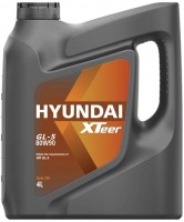 Photos - Gear Oil Hyundai XTeer GL-5 80W-90 4 L