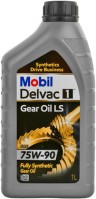 Photos - Gear Oil MOBIL Delvac 1 Gear Oil LS 75W-90 1 L