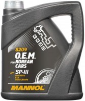 Photos - Gear Oil Mannol 8209 O.E.M. For Korean Cars 4 L