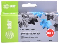 Photos - Ink & Toner Cartridge CACTUS CS-CLI481XXLC 