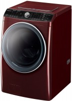 Photos - Washing Machine Daewoo DWC-PHU12R1P burgundy