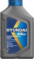 Photos - Engine Oil Hyundai XTeer Diesel Ultra 5W-40 1 L