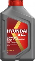 Photos - Engine Oil Hyundai XTeer Gasoline Ultra Protection 5W-40 1 L