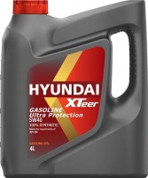 Photos - Engine Oil Hyundai XTeer Gasoline Ultra Protection 5W-40 4 L