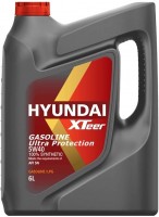 Photos - Engine Oil Hyundai XTeer Gasoline Ultra Protection 5W-40 6 L