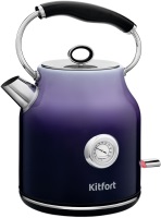 Photos - Electric Kettle KITFORT KT-679-3 purple