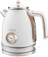 Photos - Electric Kettle KITFORT KT-6102-3 white