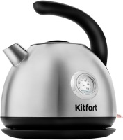 Photos - Electric Kettle KITFORT KT-677 2200 W 1.7 L  stainless steel