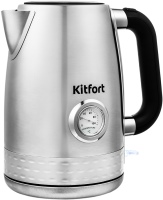 Photos - Electric Kettle KITFORT KT-684 2200 W 1.7 L  stainless steel