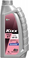 Photos - Engine Oil Kixx Ultra 4T Scooter SN 5W-40 1L 1 L