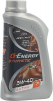 Photos - Engine Oil G-Energy Synthetic Active 5W-40 1 L