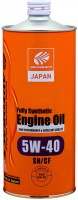 Photos - Engine Oil Autobacs Fully Synthetic 5W-40 SN/CF 1 L